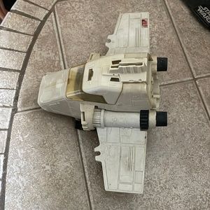 Vintage Star Wars Imperial Shuttle Pod 1983
